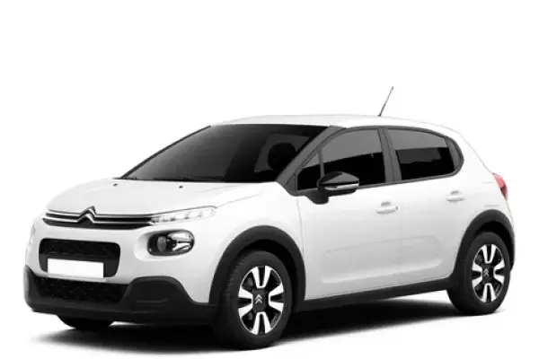 Citroen C3 for rent in Hisaronu