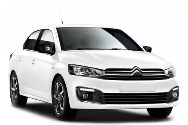 Citroen C-Elysee for rent in Istanbul