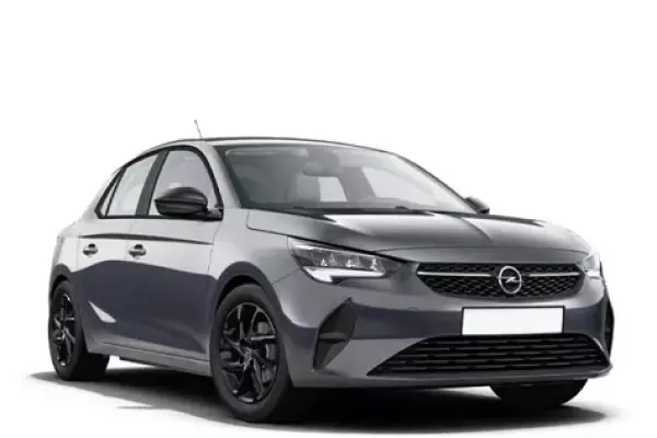 Opel Corsa for rent in Bodrum