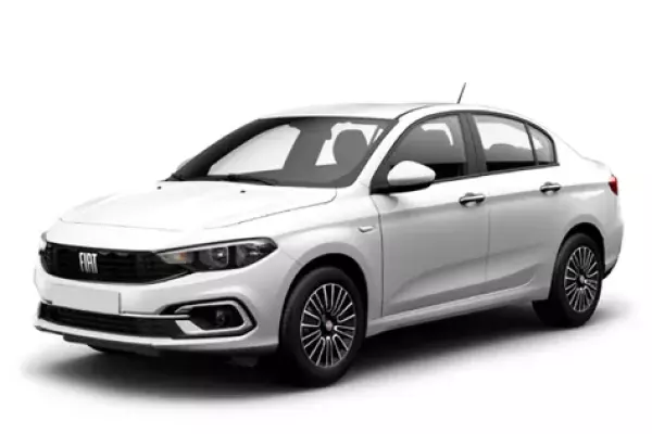 Fiat Egea for rent in Istanbul