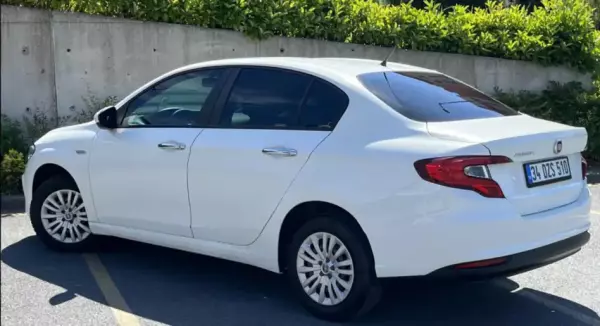 Fiat Egea for rent in Cukurova