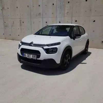 Citroen C3 for rent in Istanbul