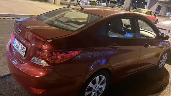 Hyundai Accent for rent in Antalya