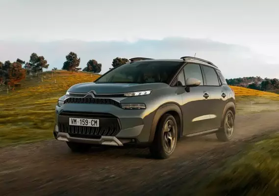 Citroen C3 Aircross for rent in Istanbul