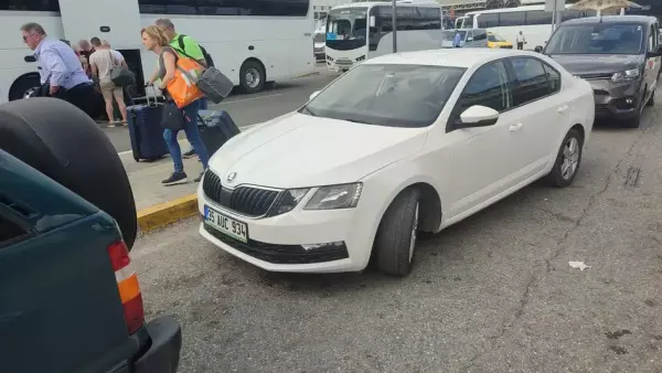 Skoda Octavia for rent in Gaziantep