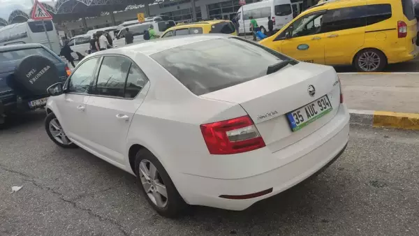 Skoda Octavia for rent in Gaziantep