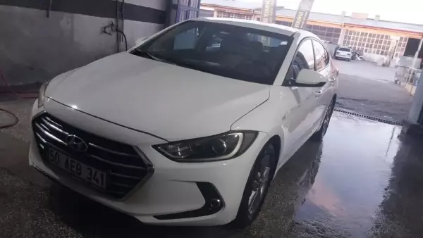 Hyundai Elantra for rent in Gaziantep