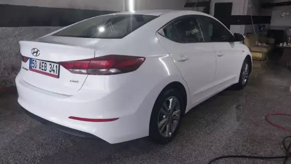 Hyundai Elantra for rent in Gaziantep