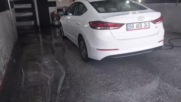 Hyundai Elantra for rent in Gaziantep