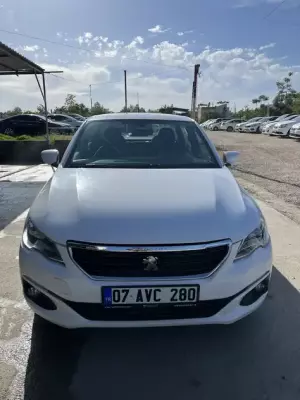 &Ccedil;ukurova'da kiralık Peugeot 301