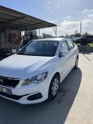 &Ccedil;ukurova'da kiralık Peugeot 301