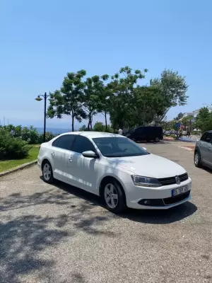 Volkswagen Jetta for rent in Antalya