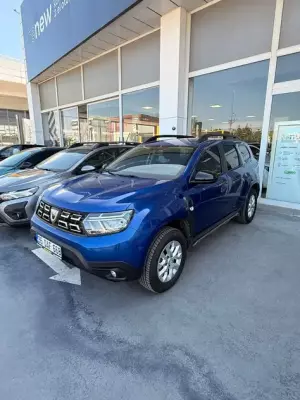 Dacia Duster for rent in Antalya