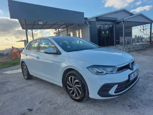 Volkswagen Polo for rent in Istanbul