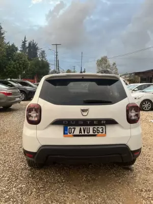 Dacia Duster for rent in Istanbul