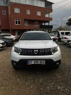 Dacia Duster for rent in Istanbul