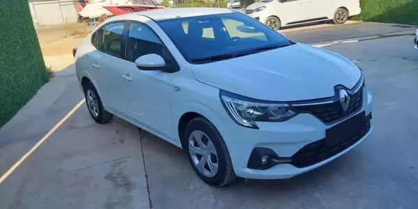 Renault Taliant for rent in Gokceada