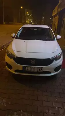 Fiat Egea for rent in Istanbul