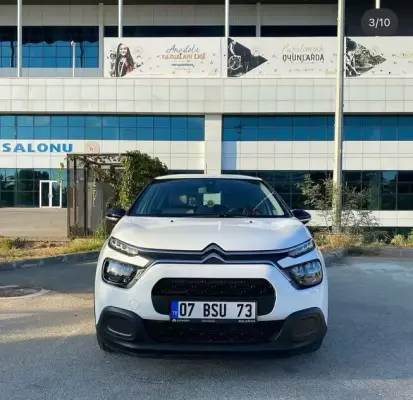 Citroen C3 for rent in Istanbul