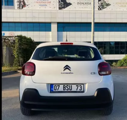 Citroen C3 for rent in Kadriye