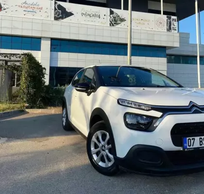 Citroen C3 for rent in Kadriye