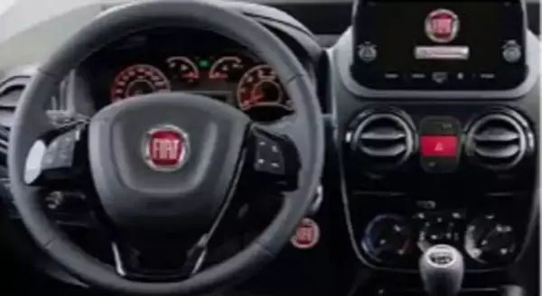 Fiat Fiorino for rent in Turgutreis