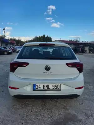 Volkswagen Polo for rent in Bozcaada