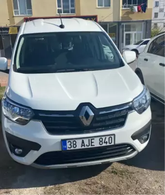 Renault Express for rent in Antalya