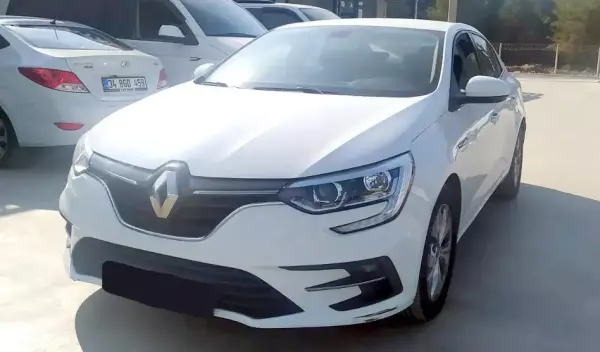 Renault Megane for rent in Belek