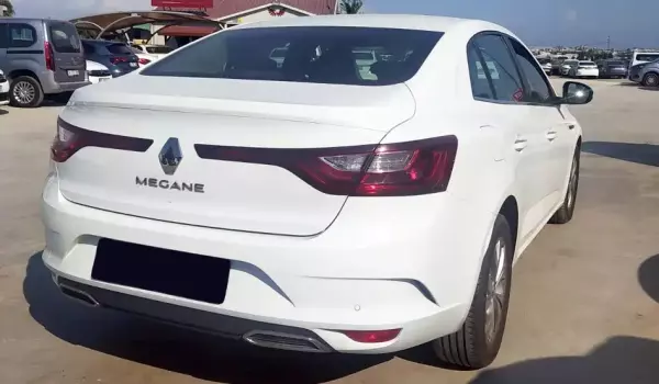 Renault Megane for rent in Mudanya