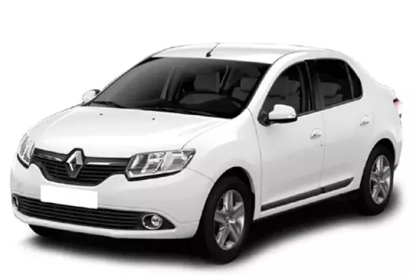 Renault Symbol for rent in Denizli