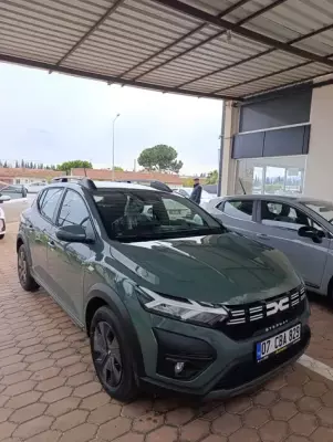 Dacia Sandero Stepway for rent in Istanbul
