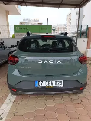 Dacia Sandero for rent in Guzelcamli