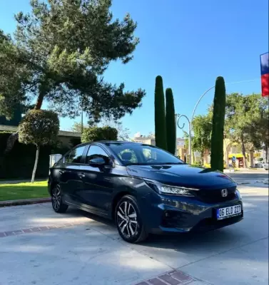 Honda City for rent in Ankara