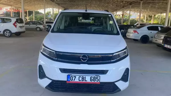 Opel Combo for rent in Antalya