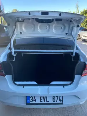 Renault Taliant for rent in Bodrum