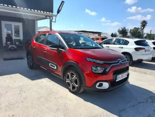 Citroen C3 for rent in Istanbul