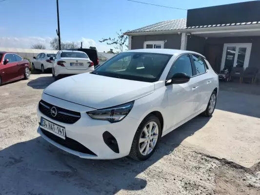 Opel Corsa for rent in Alanya