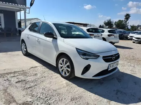 Opel Corsa for rent in Alanya