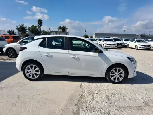 Opel Corsa for rent in Alanya