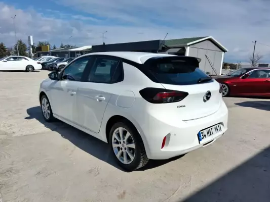 Opel Corsa for rent in Alanya