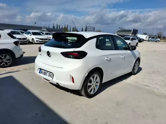 Opel Corsa for rent in Alanya