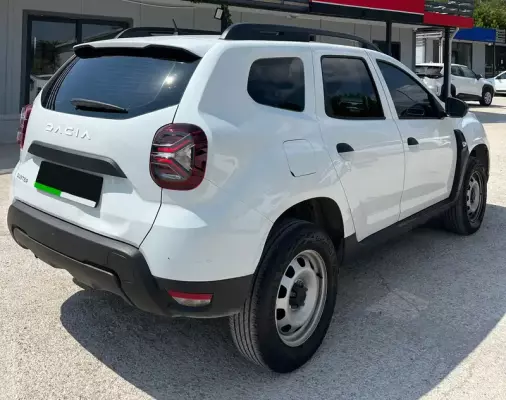 Dacia Duster for rent in Belek