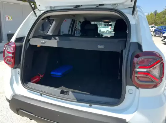 Dacia Duster for rent in Belek