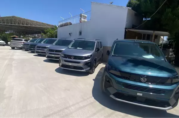 Peugeot Rifter for rent in Ankara