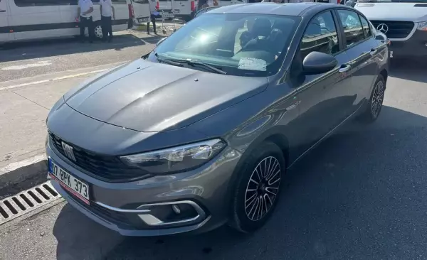 Fiat Egea for rent in Istanbul
