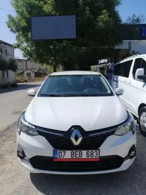 Renault Taliant for rent in Antalya