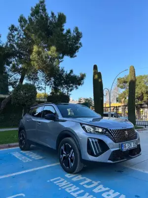Peugeot 2008 for rent in Guzelcamli