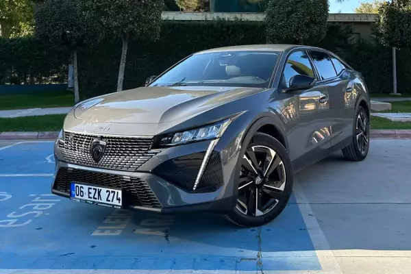 Peugeot 408 for rent in Istanbul