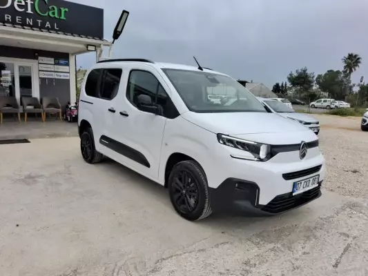 Citroen Berlingo for rent in Alanya